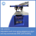 new flat bed knitting machine,single system computer flat knitting machine for knitting sweater,scarf,hat,blanket